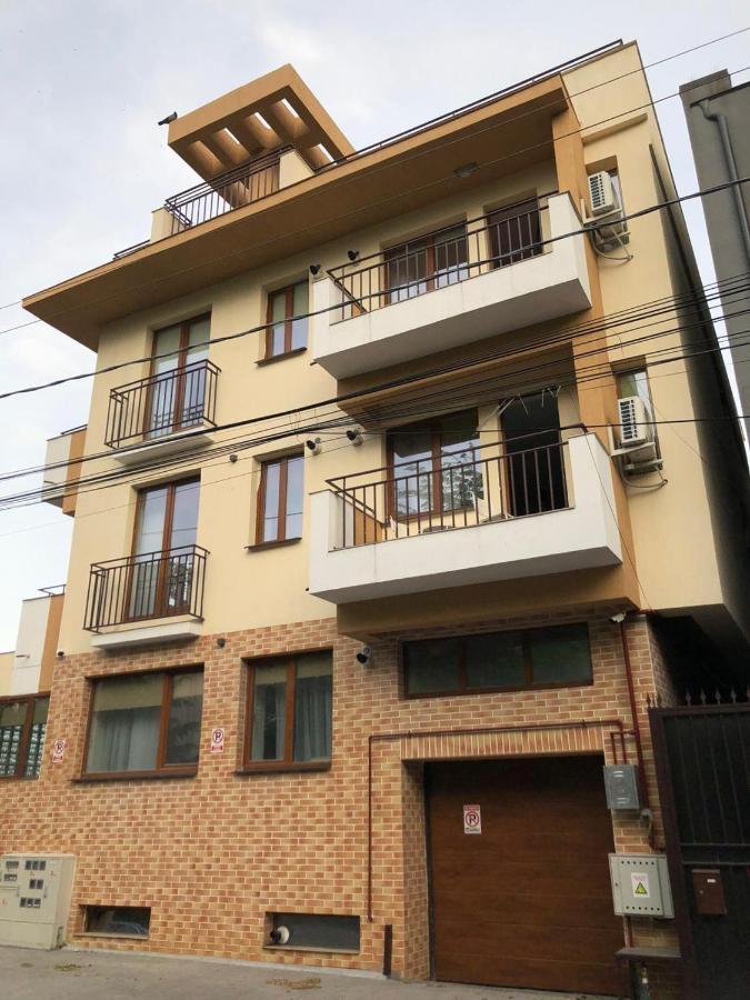 Orange Apartment-Brilliant Apartments Констанца Экстерьер фото