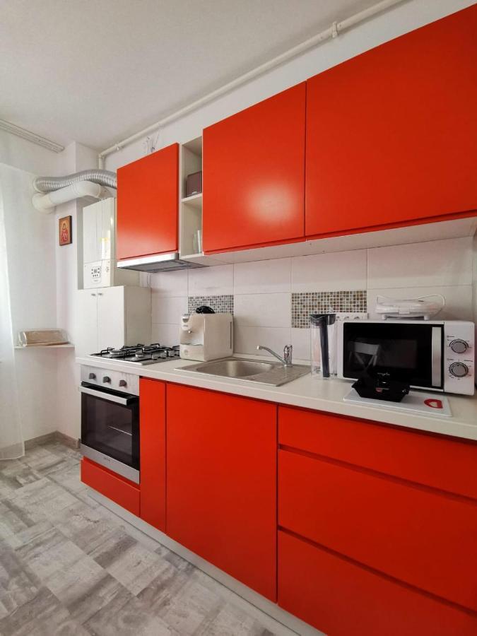 Orange Apartment-Brilliant Apartments Констанца Экстерьер фото
